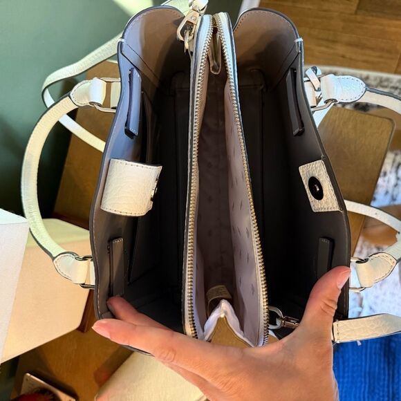 Kate Spade New York Carter Street Aliana Satchel & Wallet - Picture 8 of 15